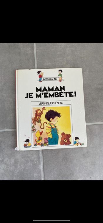 Livre Maman ie m'embête