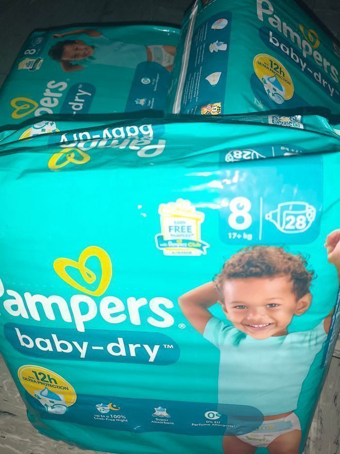 Pampers Baby-Dry T8 - photo numéro 3