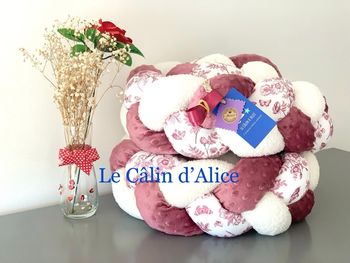 🩷 Tresse de lit Neuve Fait Main 