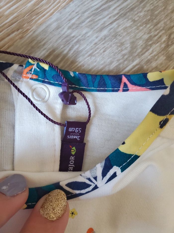 T-shirt sergent major neuf - photo numéro 3