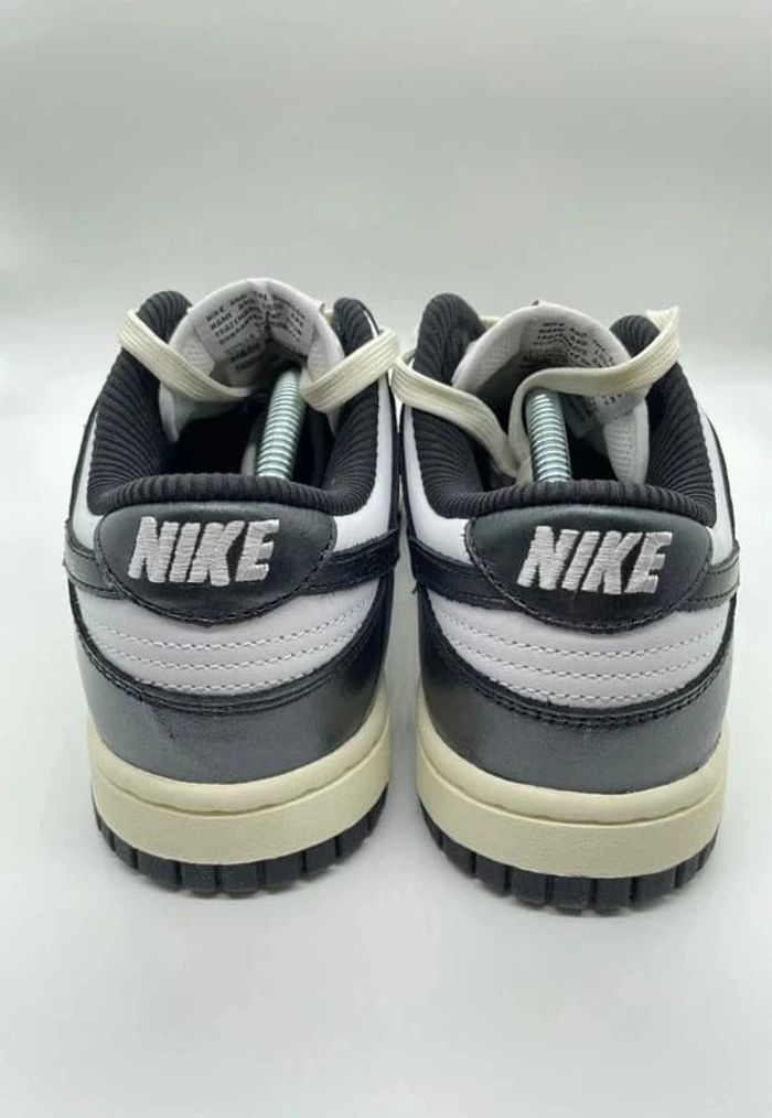 Nike Dunk Low PRM Black Vintage - photo numéro 4