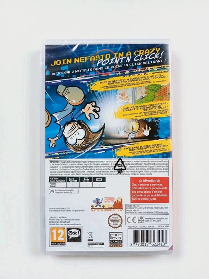 Nefasto's MisAdventure Switch - photo numéro 2