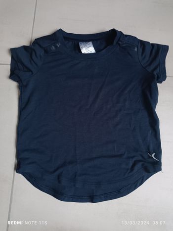 Tee-shirt manches courtes