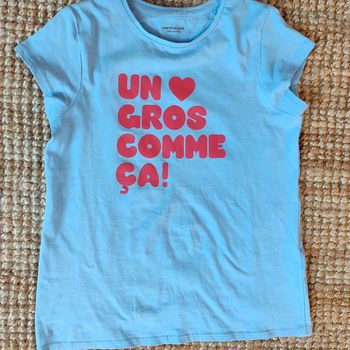 T-shirt fille 10 ans