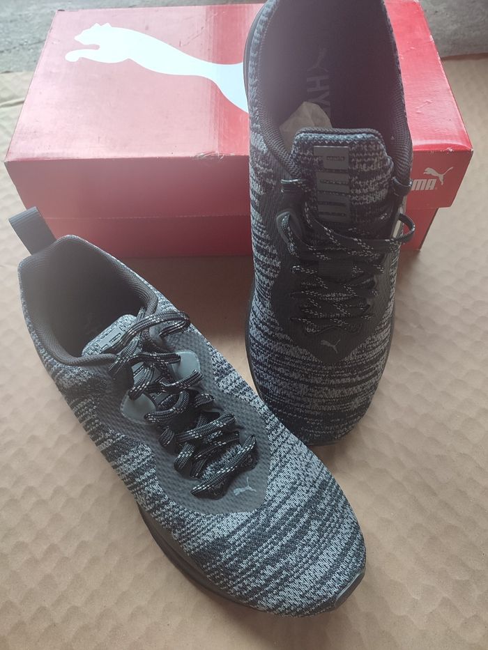 NEUF Puma hybrid fuego knit 42,5 - photo numéro 2