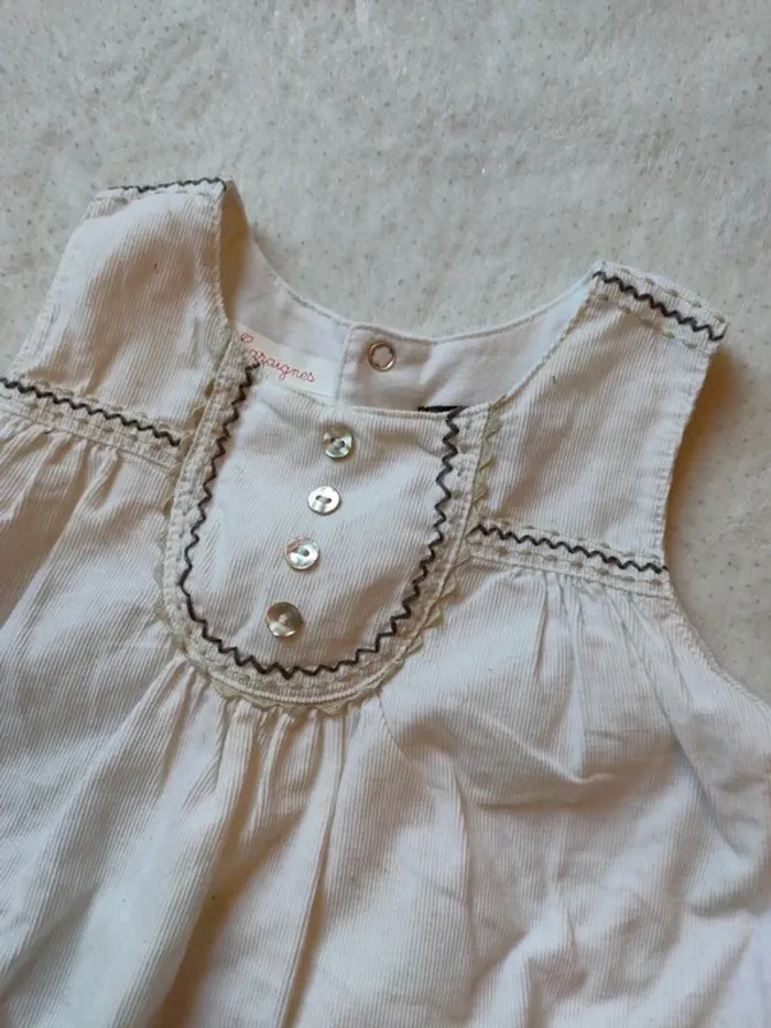 lot de 2 robes 18 mois Catimini - photo numéro 3