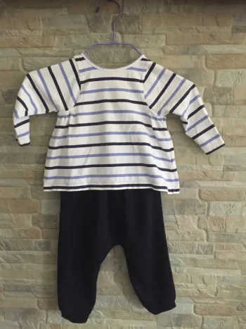 Ensemble Brassière Sarouel DPAM 74