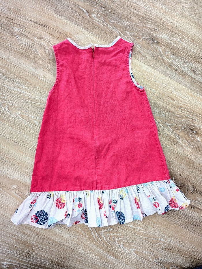Robe 3 ans bebe fille Dpam - photo numéro 4