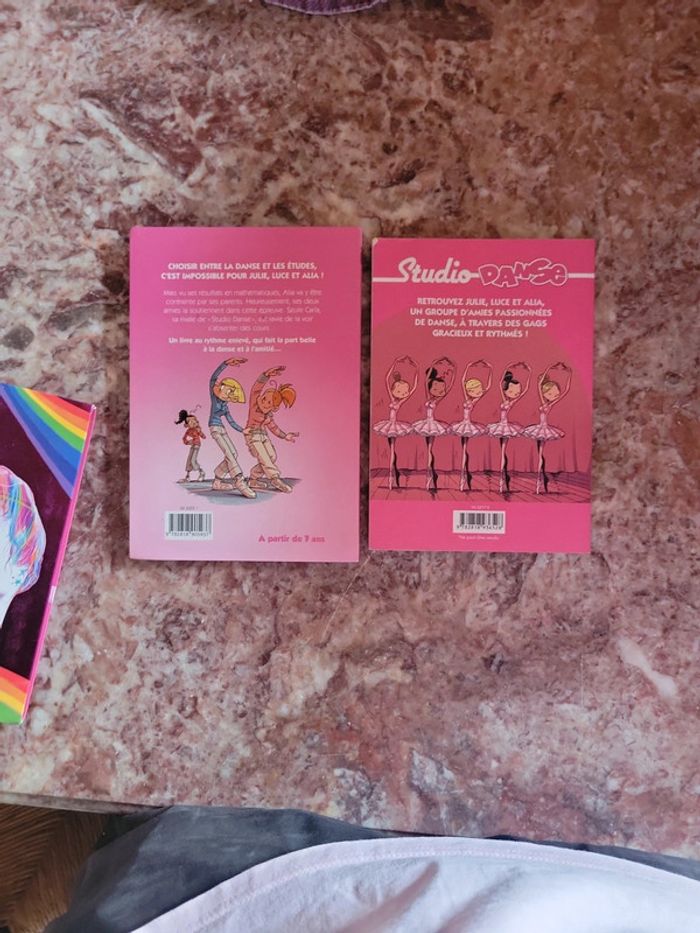 Lot de 2 livres Studio danse - photo numéro 2