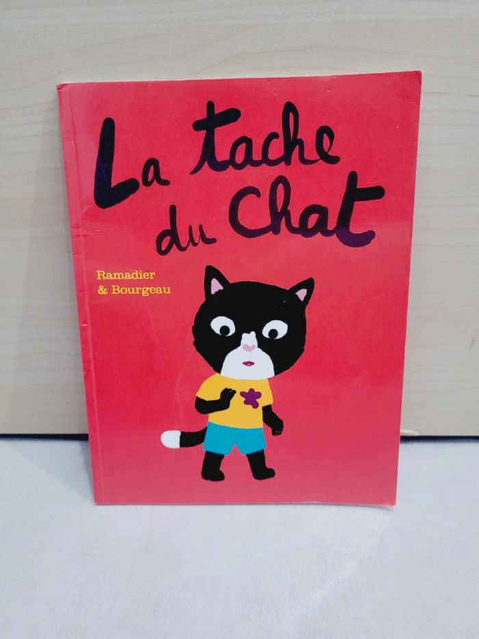 🌺 Livre (école des loisirs) : La tache du chat