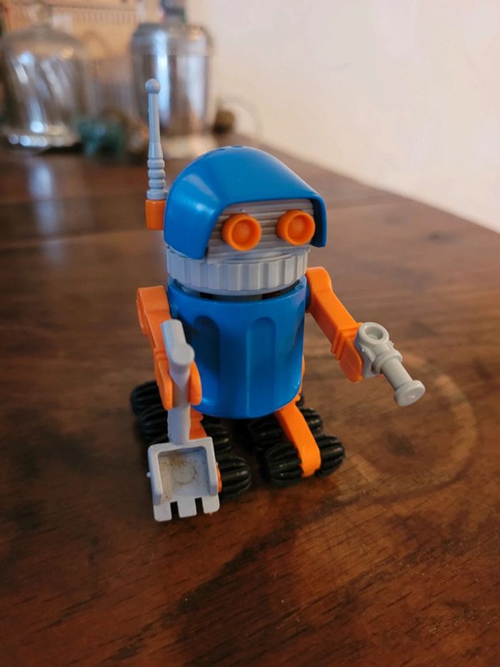 Vends robo playmobil espace vintage