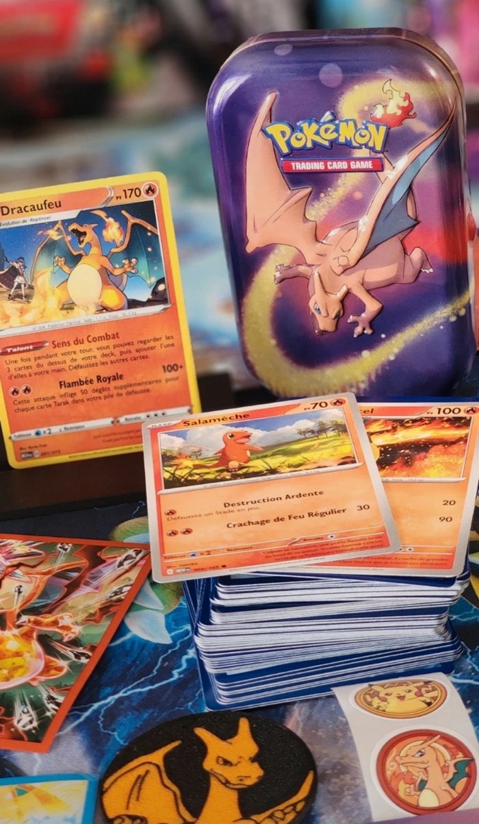Lot Pokémon spécial Dracaufeu 🔥 - photo numéro 3