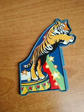 Playmobil support caisse cirque