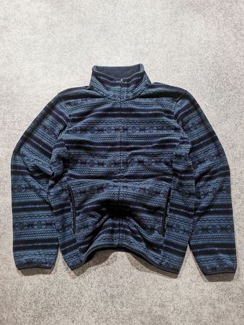 Veste polaire à zip Uniqlo 