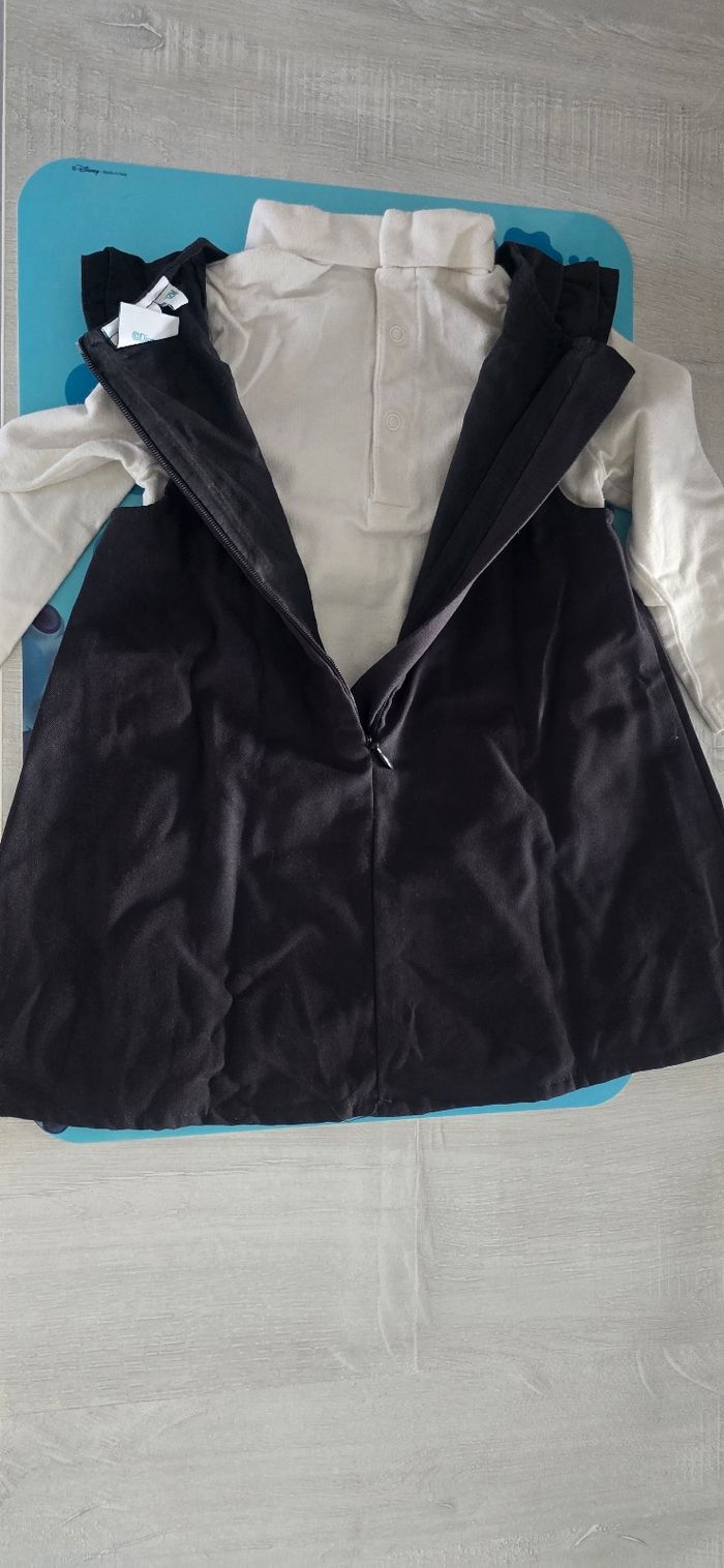Robe avec sous pull DisneyBaby - photo numéro 2