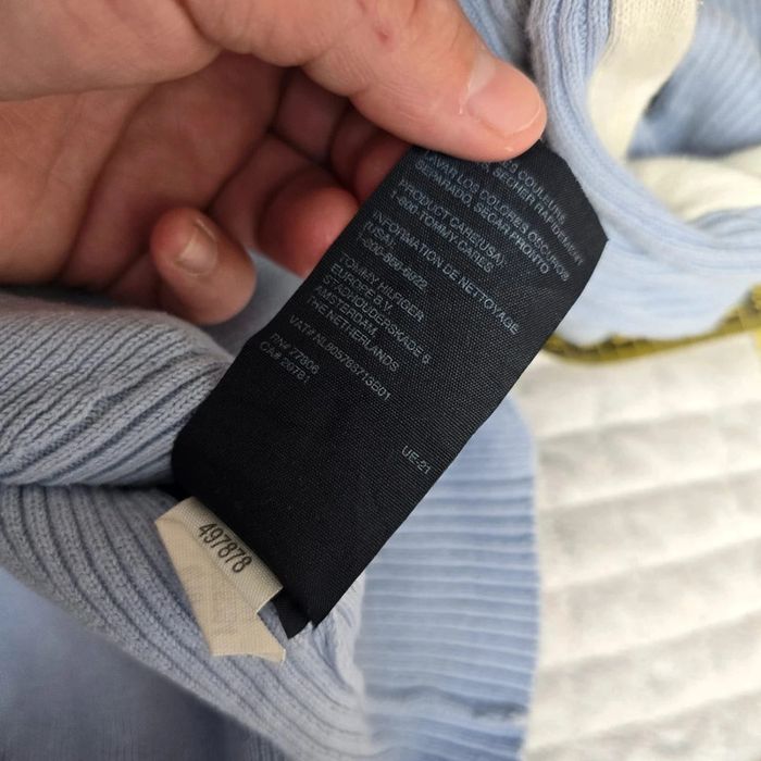 Pull zip tommy hilfiger - photo numéro 8