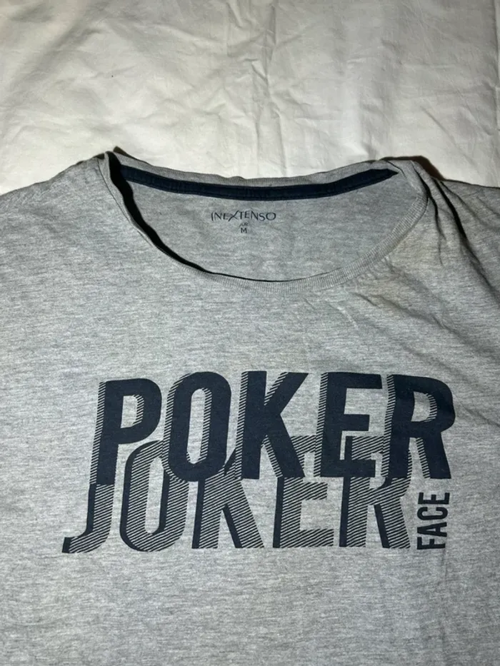 T-shirt imprimé in extenso - photo numéro 2
