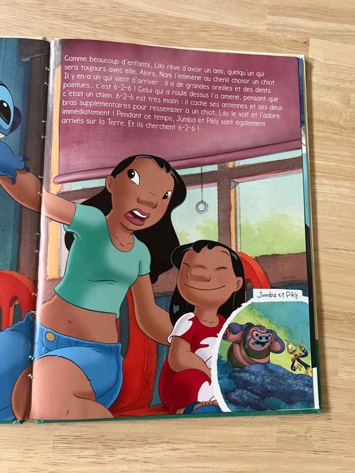 Livre Disney Audiocontes Magiques n°29 – Lilo & Stitch – Bon État (Sans Figurines) - photo numéro 6