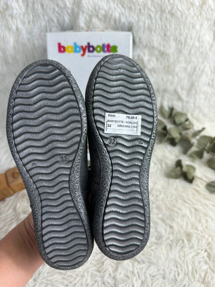 Paire de babies Bellamy taille 32 - photo numéro 5