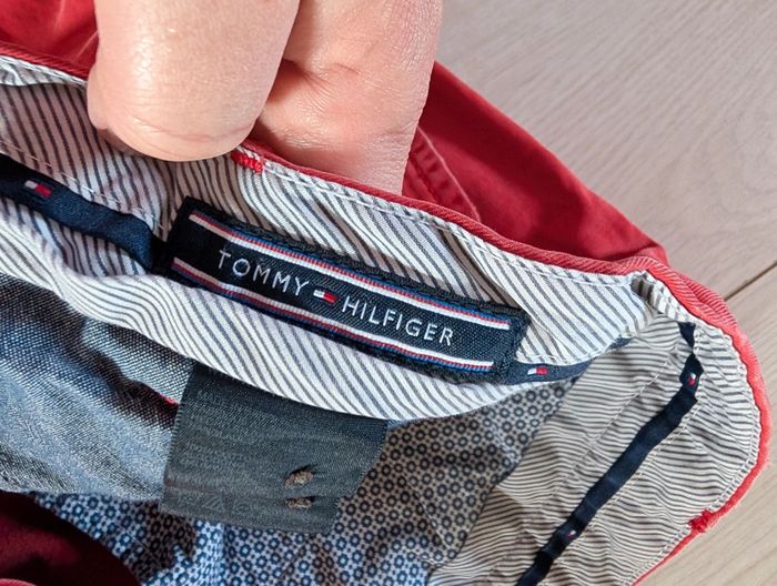 Pantalon Chino tommy Hilfiger 32x32 - photo numéro 6