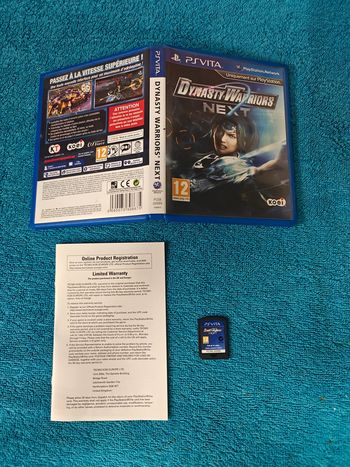 PsVita Dynasty warriors next