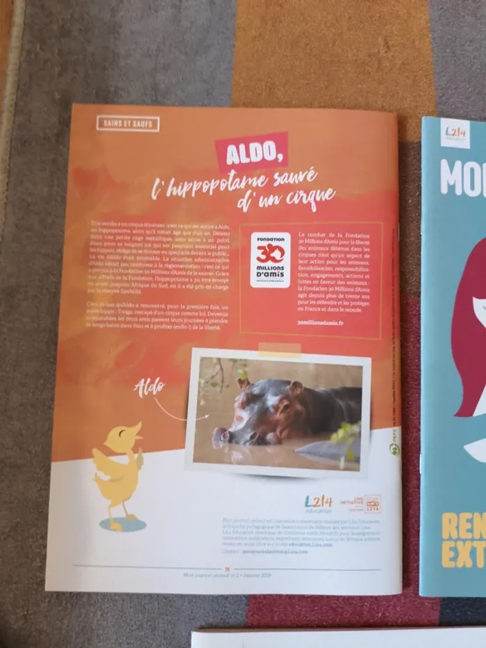 5 magasines Mon Journal Animal - photo numéro 4