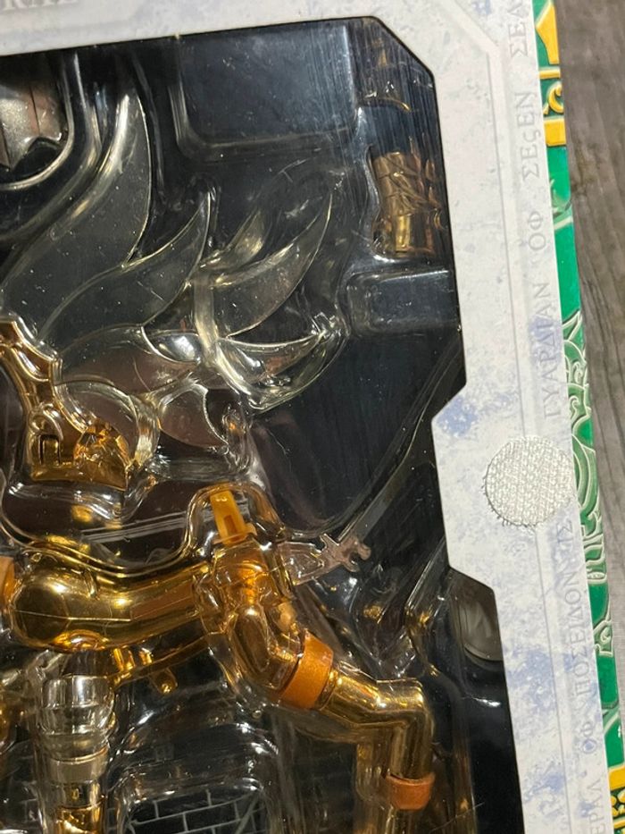 Figurine Saint Seya | Bandai ~ Sea Horse Baian / Action Figure 2005 - photo numéro 10