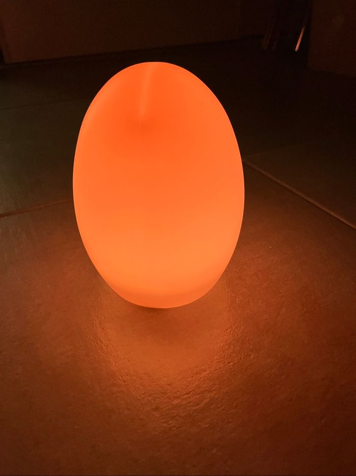 Veilleuse forme d’œuf - photo numéro 3