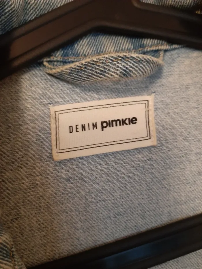 Veste jeans courte pimkie - photo numéro 2