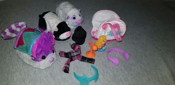 Lot Zhu Zhu Pets interactifs