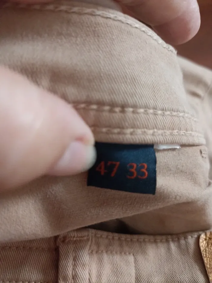 Jean camel -T 40- Troussardi - photo numéro 9