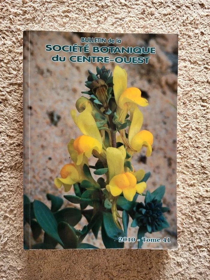 Bulletin de la Société Botanique du Centre-Ouest – Tome 41 (2010)