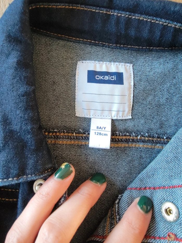 Veste en jean - photo numéro 2