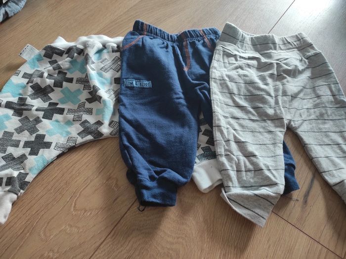 Lot de 3 pantalons léger 3 mois
