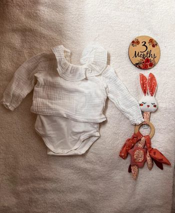 Body Zara kids 1-3 mois
