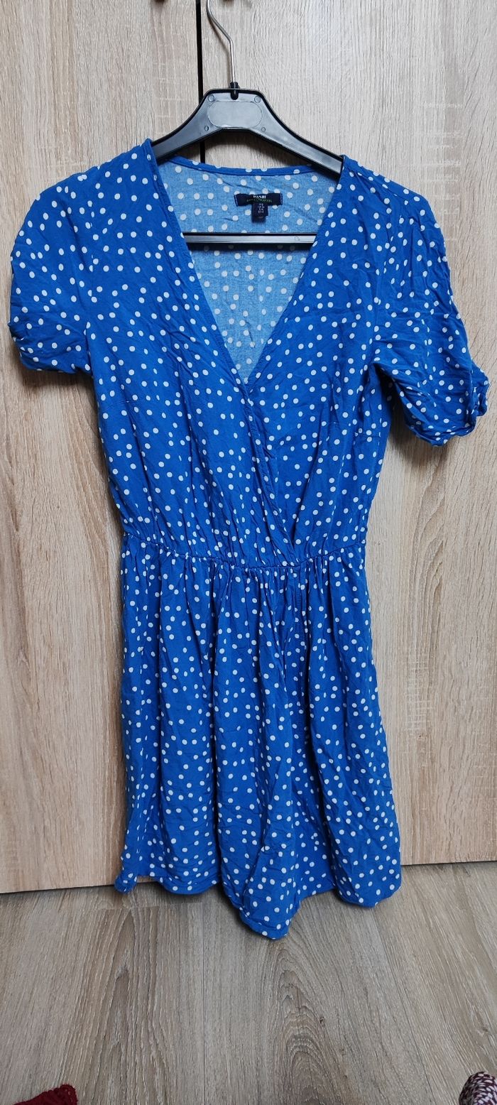 Robe à pois