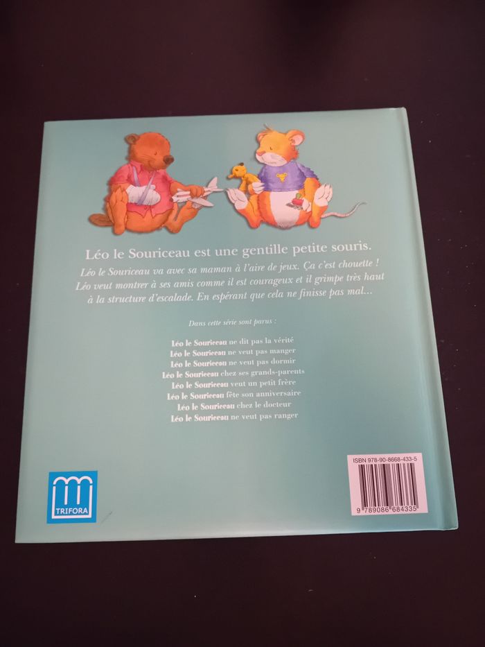 Livre "Leo le souriceau" - photo numéro 2