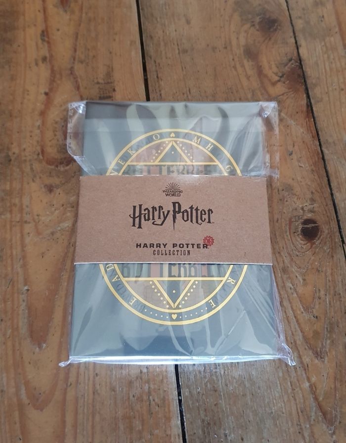Carnet bloc notes Harry Potter Butterbeer