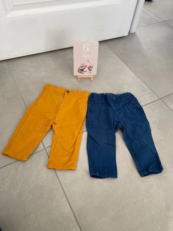 Lot de pantalons