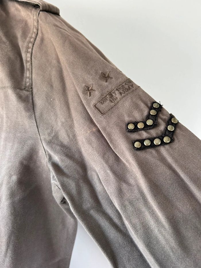 Veste style militaire - photo numéro 10