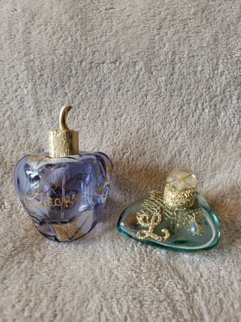 Lot de flacons vides Lolita Lempicka