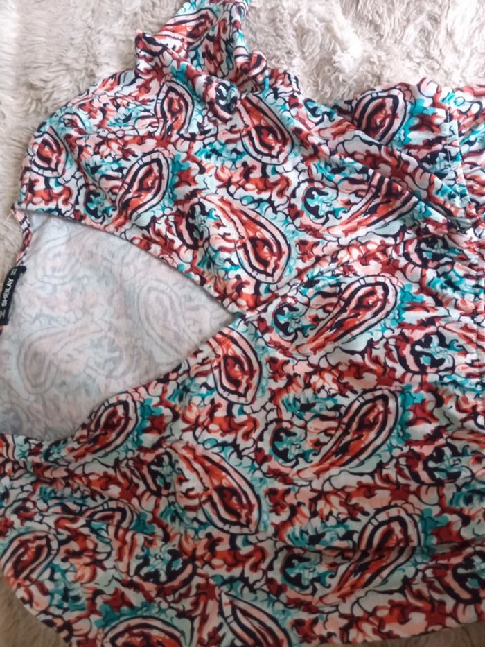 Robe femme à manches courtes taille M- Sheilay - photo numéro 3