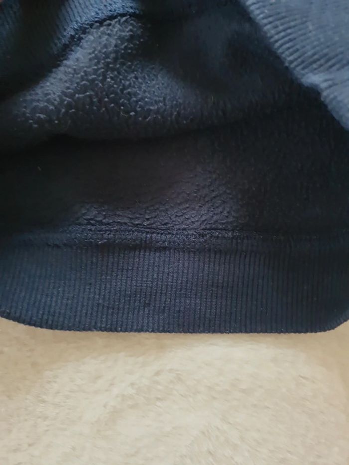 Sweat hiver marine Kiabi 12 mois garçon - photo numéro 3