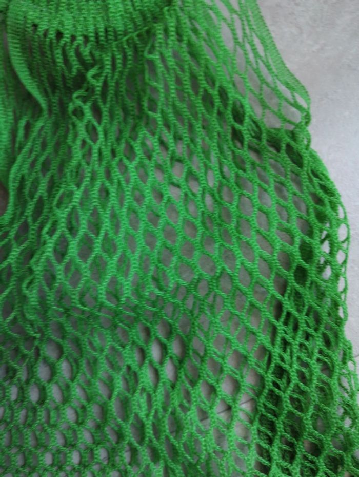 Sac filet vintage de courses, plage - photo numéro 3