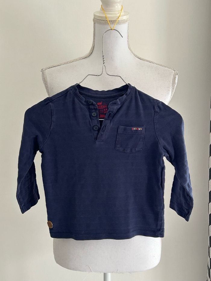 Tee shirt manches longues sergent major