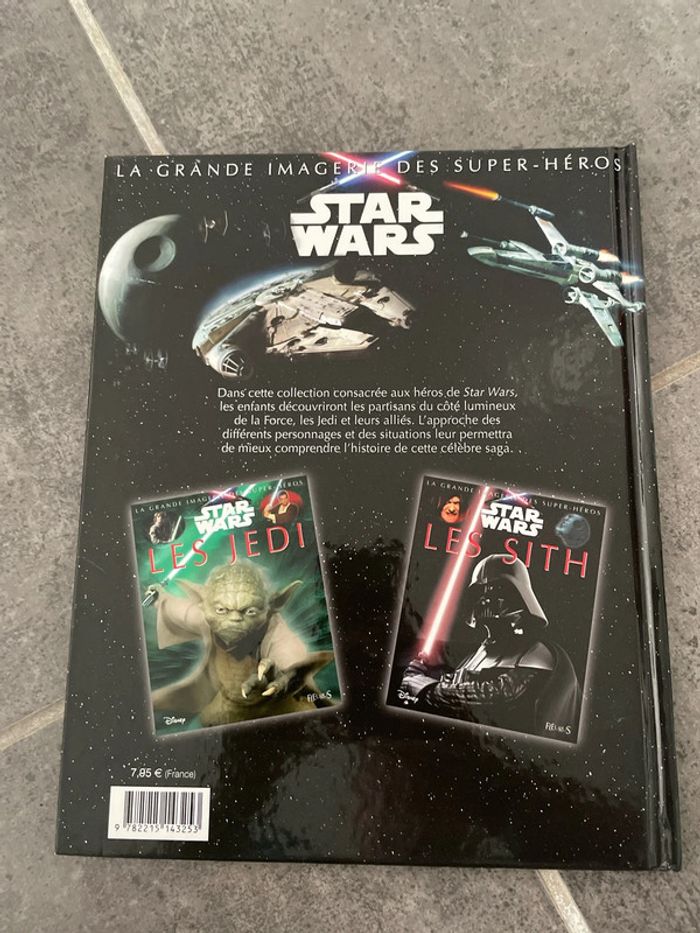 Lot livres star wars - photo numéro 6