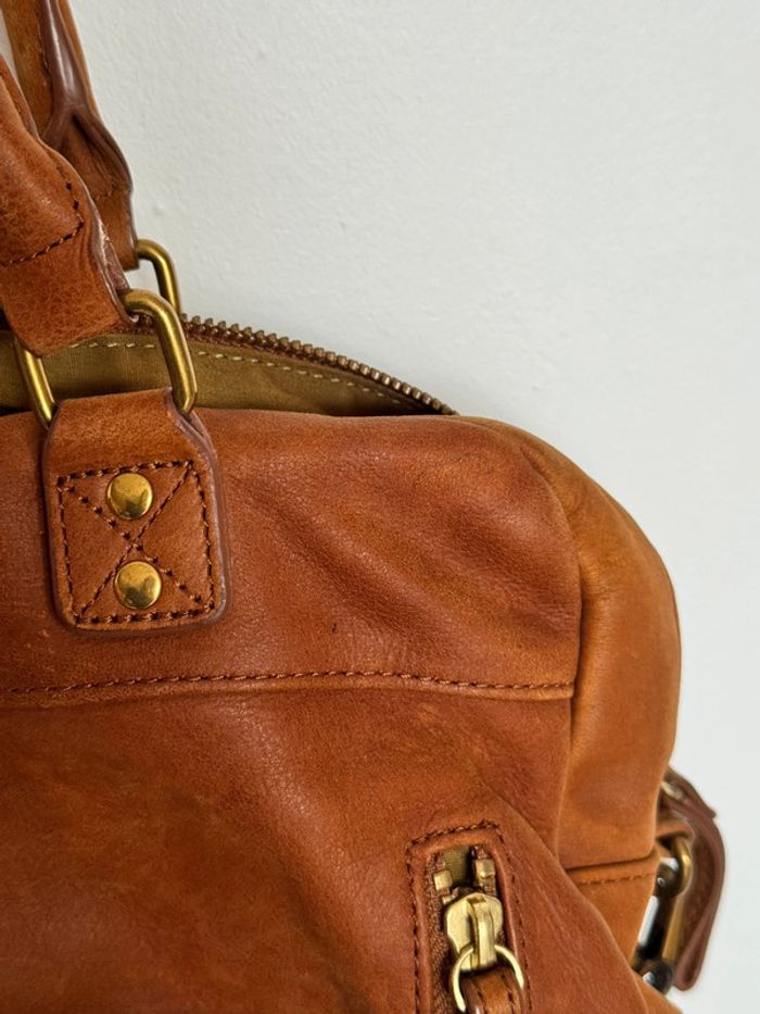 Sac porté épaule Nat et nin cuir - photo numéro 2