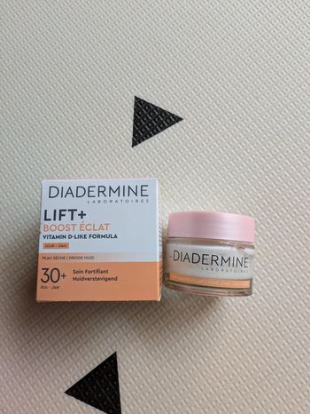 Crème Diadermine lift + boost éclat