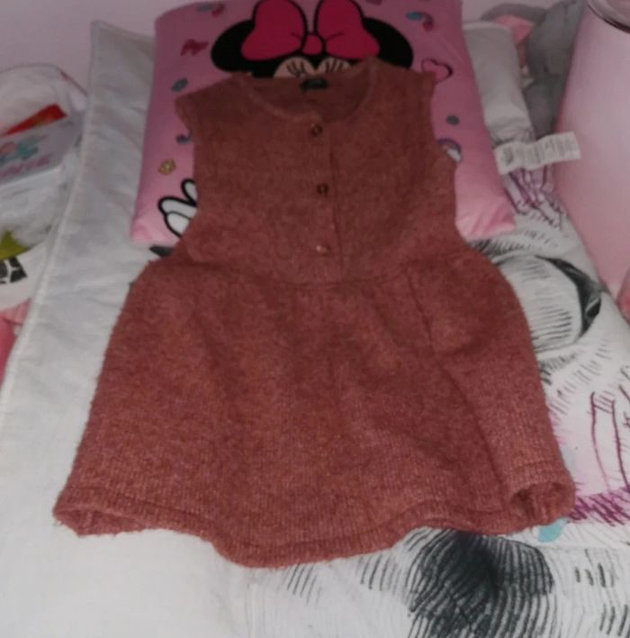 Ensemble robe et sous pull 18 mois - photo numéro 2