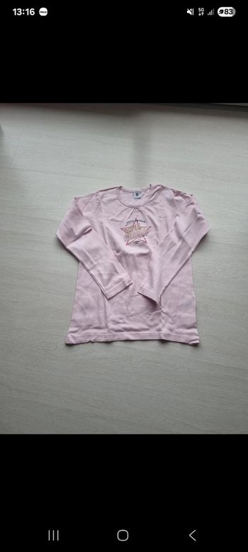 T-shirt Petit Bateau